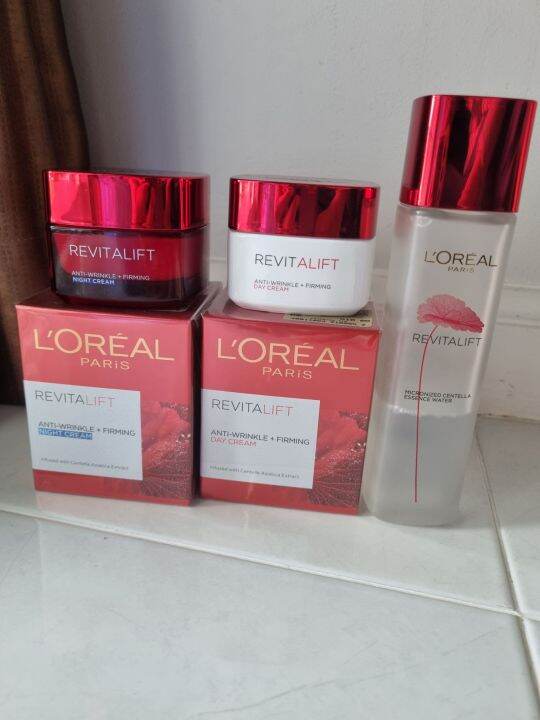 โปรดอ่านรายละเอียดก่อนกดสั่ง-แท้100-ลดราคาหนักมาก-loreal-รีไวทัลลิฟ-เดย์ครีม