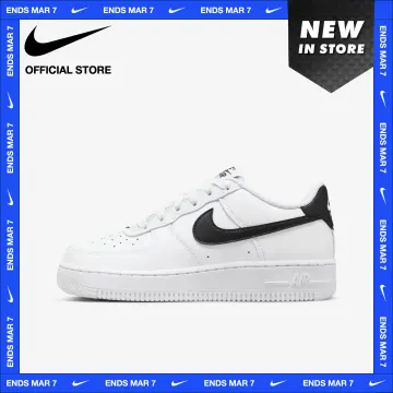 Air force 1 big kids' shoe white on sale 7y