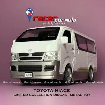 Toyota hiace toy store model