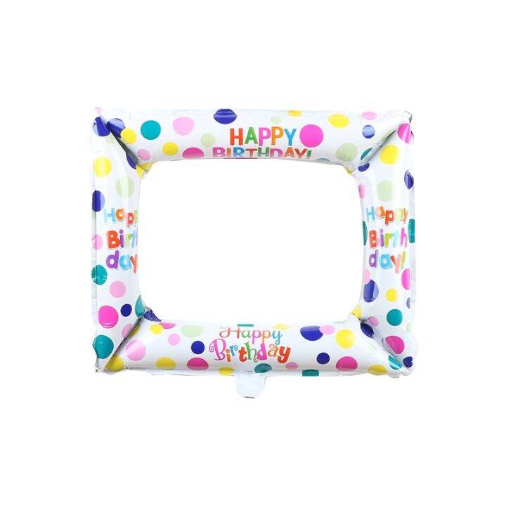 Photo Booth Frame Party Pictorials Balloons Supply Lazada PH