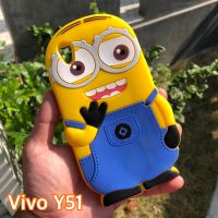 เคสซิลิโคนตัวการ์ตูน Vivo Y51 เคสซิลิโคนนิ่ม