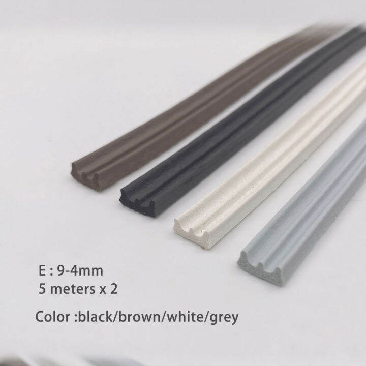 10M Window Weather Strip DIEP Selfadhesive Acoustic Rubber Foam Seal