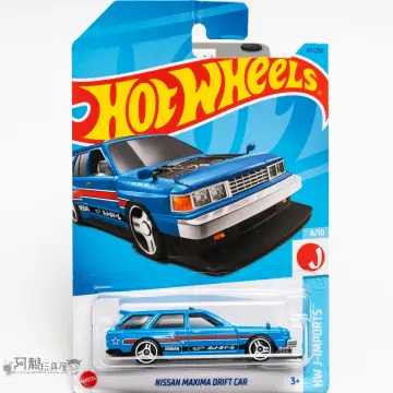  Hot Wheels Nissan Maxima Drift Car, HW J-Imports 4/10 : Toys &  Games