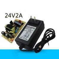 AC 100-240V to DC 24V 2Aแบตเต็ม 48W Power Adapter Port 5.5mm x 2.5mm