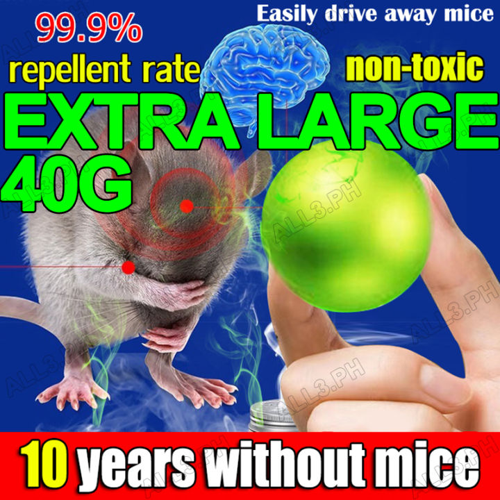Japan Nontoxic Mothballs for rats 200g Effectively repel rats