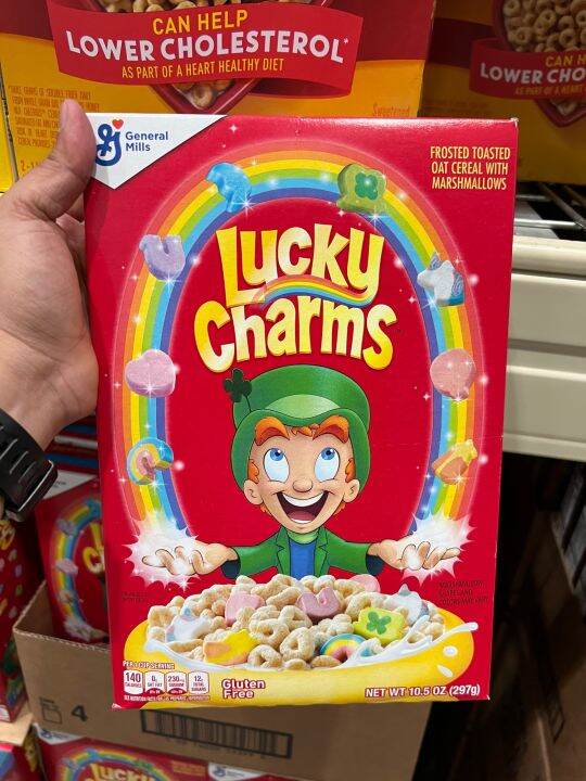 GENERAL MILLS LUCKY CHARMS CEREAL 297g | Lazada PH