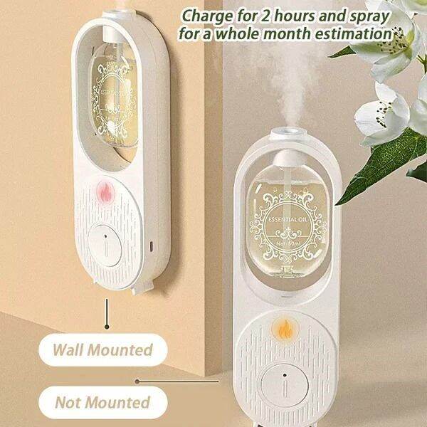 Automatic Aroma Diffuser Fragrance Machine Domestic Toilet Bathroom