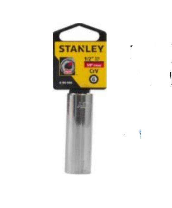 STANLEY SPARK PLUG SOCKET ONLY 6 PTS 86580 1/2DRIVE 5/8" (16MM) Lazada PH