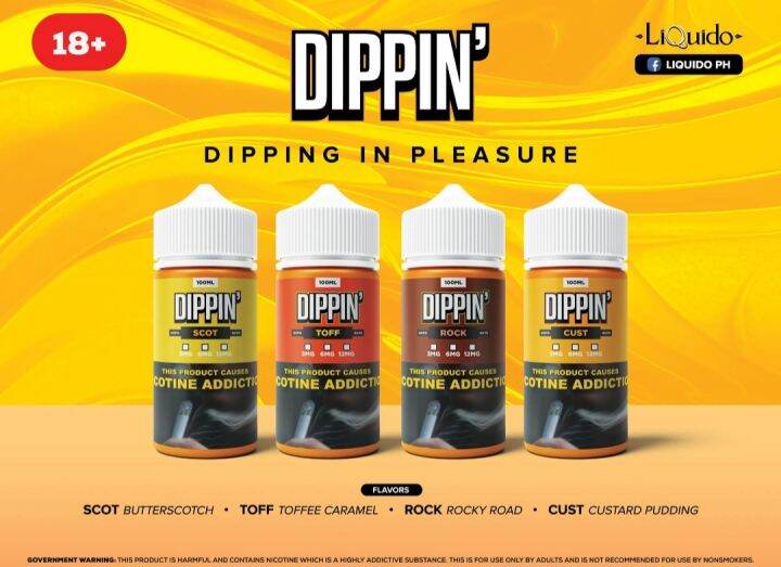 DIPPIN DOTS 100ML Lazada PH