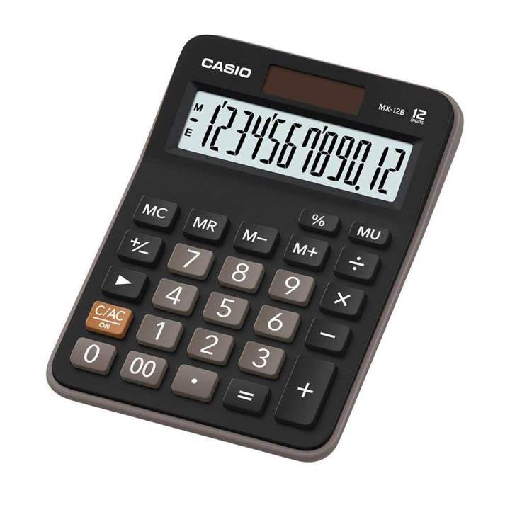 casio-calculator-เครื่องคิดเลข-รุ่น-mx-12b-สีดำ