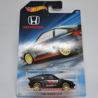 รถเหล็ก Hot wheels 1985 HONDA CR-X (LZ10#lz05#lz06)