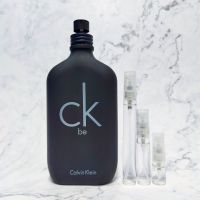 น้ำหอมแบรนด์แท้แบ่งขาย CK be EDT for women and men ยอดฮิต หอมสดชื่น น่าหลงใหล