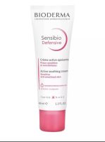 BIODERMA Sensibio Defensive 40 ml  ไบโอเดอร์ม่า แท้ สแกน qr ได้ หมดอายุ 08/24