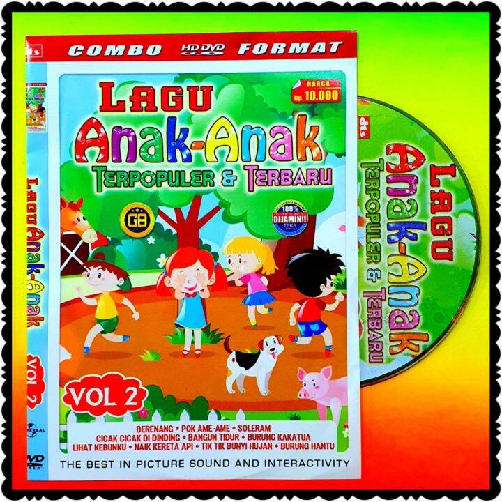 KASET DVD LAGU ANAK ANAK JAMAN DULU-KASET DVD LAGU ANAK ANAK BALITA