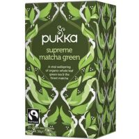 ( Supreme Matcha Green Organic ) 20 Bags Pukka