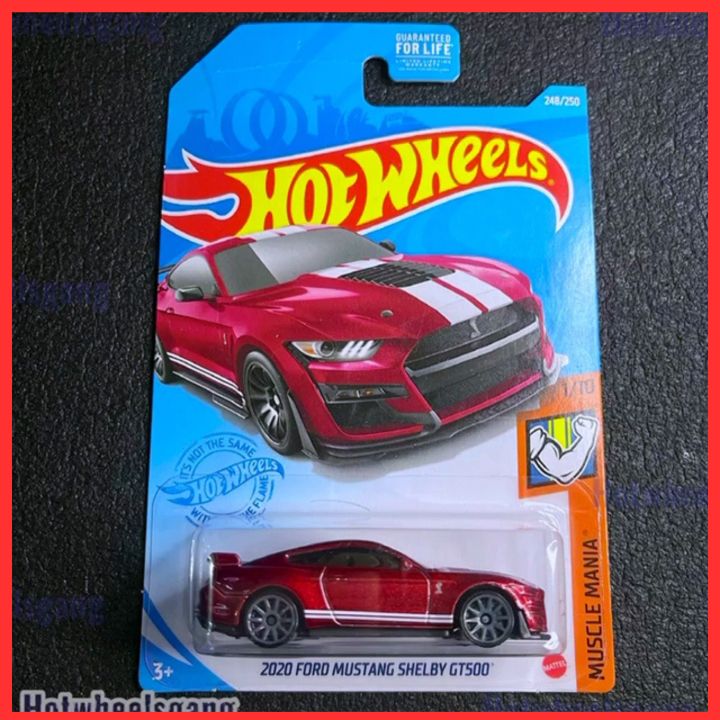 Hot Wheels 2020 Ford Mustang Shelby GT500 Gamestop Exclusive Car