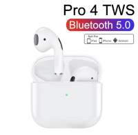 TWs Pro4 ใหม่ล่าสุด หูฟังบลูทูธไร้สาย คุณภาพดี ของแท้100% พร้อมกล่องบรรจุ ส่งจากไทย