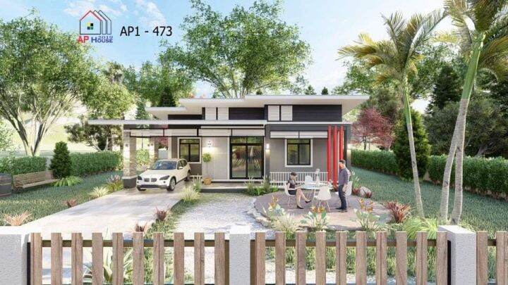 แบบบ้านสำเร็จ-2-ห้องนอน