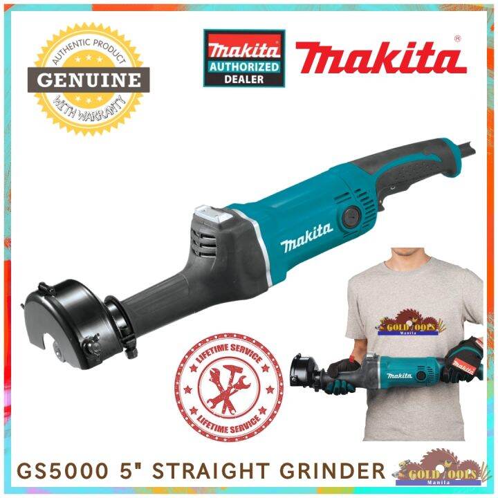 Makita GS5000 5'' Straight Grinder Large 750W Lazada PH