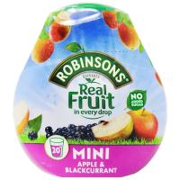 Robinsons Real Fruit Mini - Apple and Blackcurrant