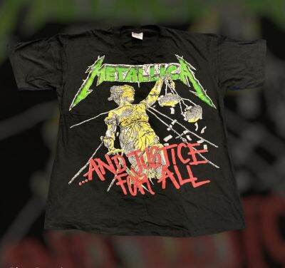 Ovp Metallica สไตล์ปี90s