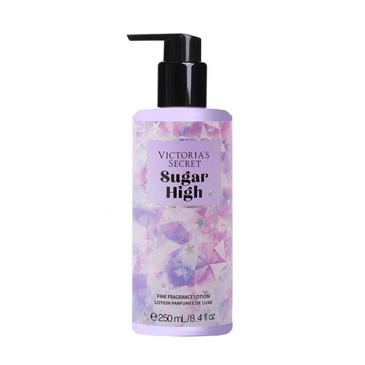 sugar-โลชั่นน้ำหอม-โลชั่นวิคตอเรียซีเคร็ท-victorias-secret-fine-fragrance-lotionขนาด250ml