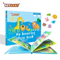 LaLemon Keybaby หนังสือเงียบ My Learning Busy Book Montessori Style Learning Tools