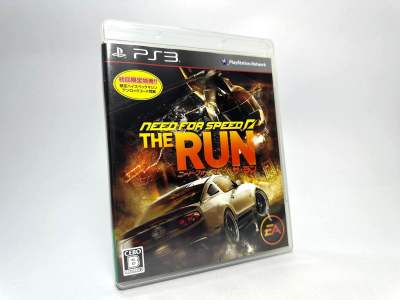 แผ่นแท้ Play Station 3 (japan)(ps3)  Need for Speed: The Run