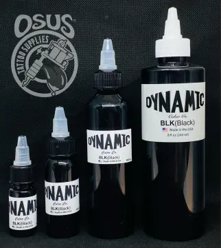 Dynamic Black Ink Bottle 8 oz