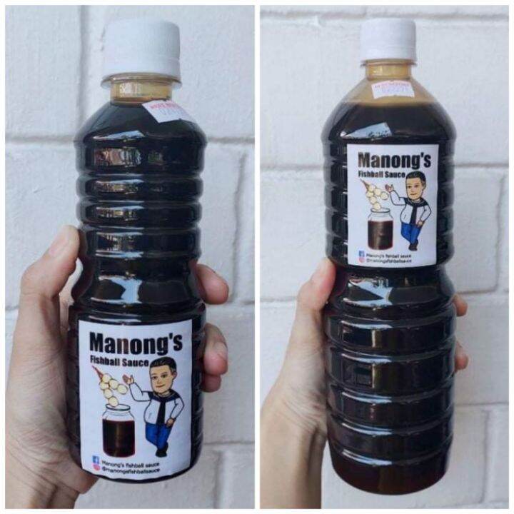 Manong's Fishball Sauce Sweet & Spicy Flavor Lazada PH