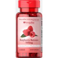 ??Raspberry Ketones 500 mg 60 Capsules  Puritans Pride??