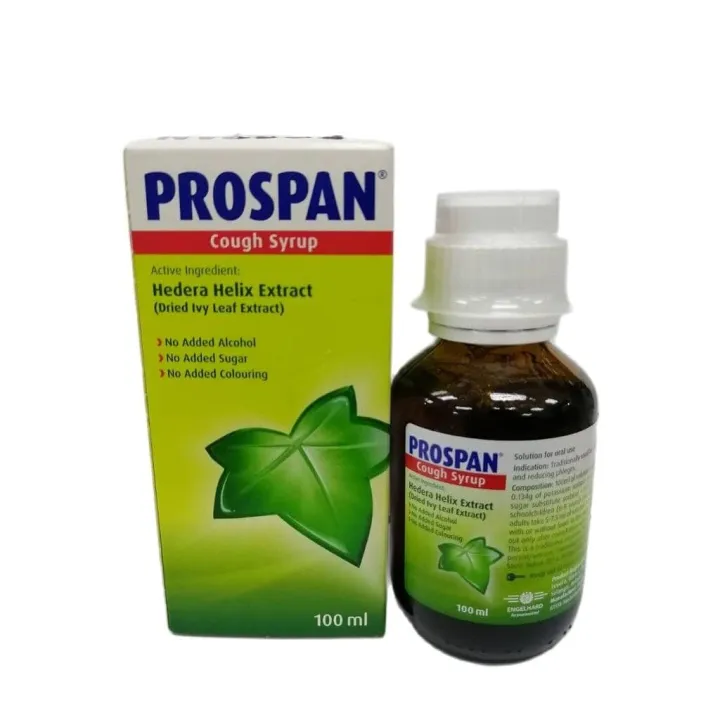 Prospan Cough Syrup 100ml Lazada