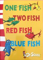 New Dr. Seuss One Fish Two Fish Red Fish Blue Fish Blue Back Book Paperback
9780007158560