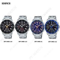 CASIO EDIFICE โครโนกราฟ รุ่น EFV-540D-1A3,EFV-540D-1A9,EFV-540D-2A,EFV-540D-1A2 สินค้ารับประกัน1ปี