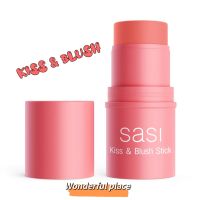 sasi Kiss &amp; Blush Stick บลัชออน เนื้อครีม