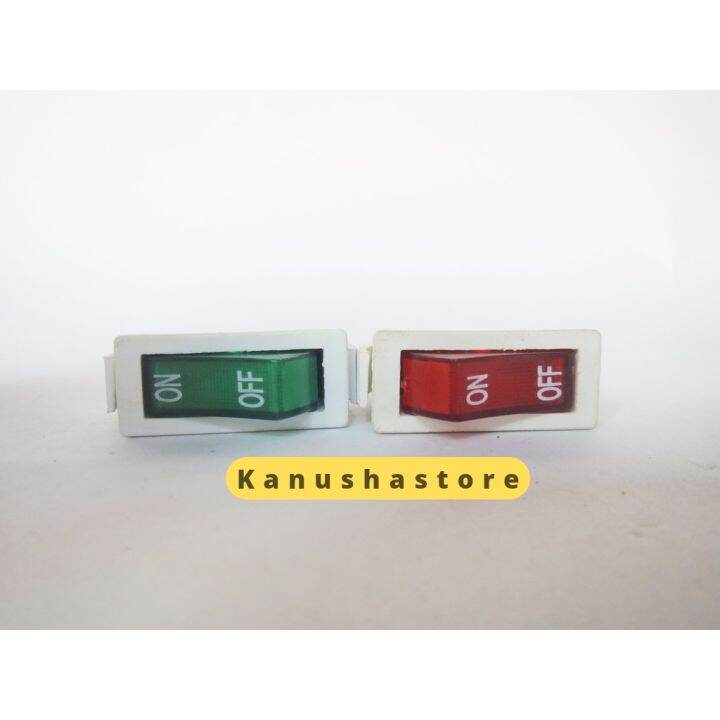 SWITCH 2 Pin - Saklar Gepeng Sedang - Tombol ON - OFF 2 Kaki | Lazada ...