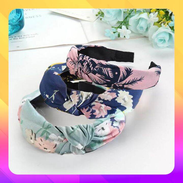 Bandana H55 / Bandana Wanita Style Korea Cantik / Berbagai Motif Cantik