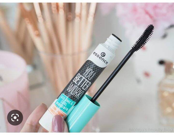 essence you better work waterproof mascara black Lazada PH