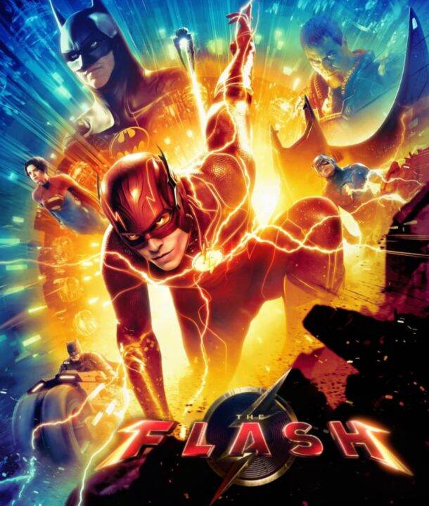 [DVD HD] The Flash เดอะแฟลช : 2023 #หนังฝรั่ง (มีพากย์ไทย/ซับไทย-เลือก