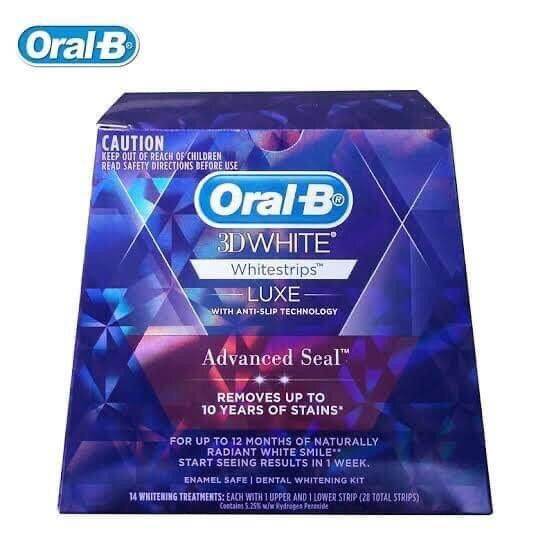 Oral B Whitening Strips Lazada PH