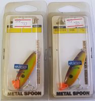 เหยื่อ Metal Spoon น้ำหนัก 7g