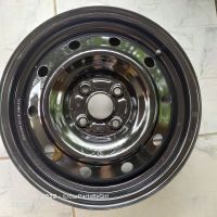 (ราคาต่อวง) กะทะล้อ Toyota Suzuki  mazda ขอบ14x5j 4รู100 ดุม 54.1