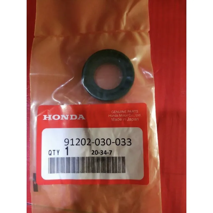 ENGINE SPROCKET OIL SEAL TMX155 20347 HONDA Lazada PH