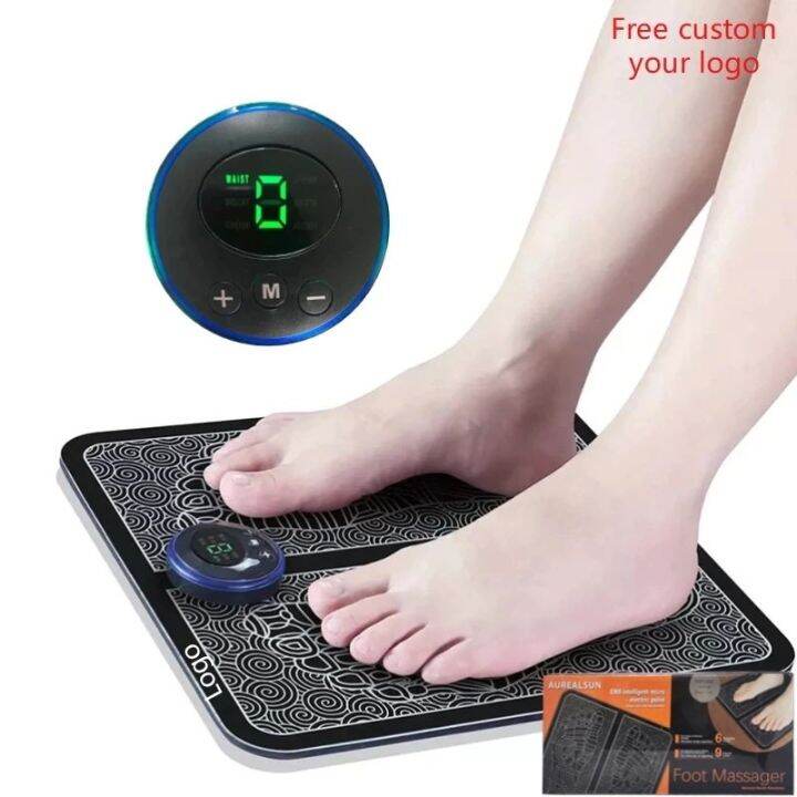 EMS Foot Massager Foot and Leg Muscle Stimulator
