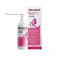 ฮีรูดอย Hirudoid Anti-hairloss essense สีชมพูกลิ่นเบอรี่ แก้ผมร่วง บำรุงเส้นผมและหนังศีรษะ ผมมีน้ำหนักจัดทรงง่าย