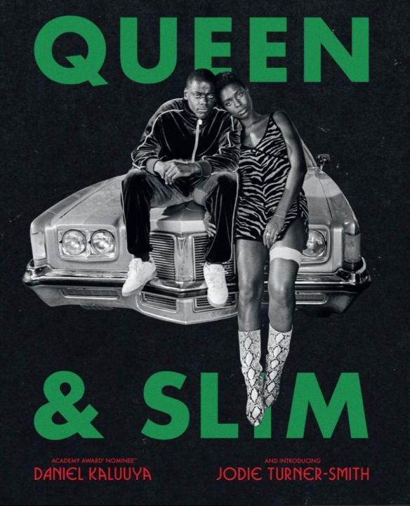 Queen &amp; Slim ควีนแอนด์สลิม หนีสุดหล้าท้าอยุติธรรม : 2020 #หนังฝรั่ง - อาชญากรรม ดราม่า โรแมนติก