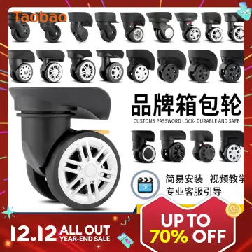 Trolley bag wheel discount repair near me