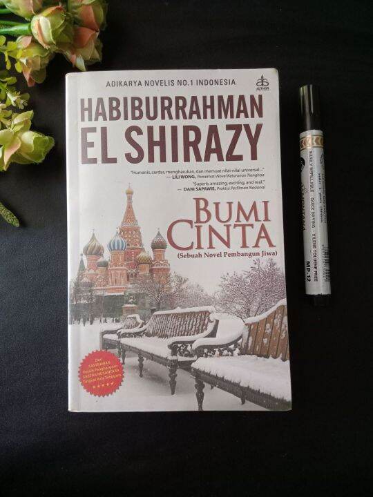 Novel Bumi Cinta Habiburrahman El Shirazy Prelove | Lazada Indonesia