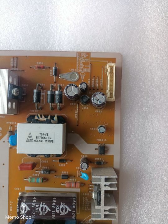 power-supply-ซับพลาย-toshiba-โตชิบา-อะไหล่แท้ของถอดมือสอง-ใช้กับรุ่น-24hv10t-รหัส-v71a00023500