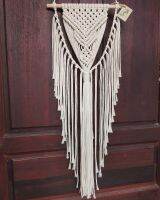 macrame ที่แขวนผนัง ของตกแต่งห้อง ขนาด 75 cm.  สั่งทำ 5-10 วันค่ะ